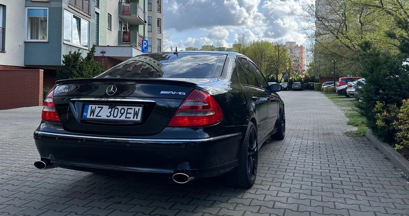 Mercedes-Benz Klasa E cena 35500 przebieg: 207000, rok produkcji 2002 z Łomianki małe 379